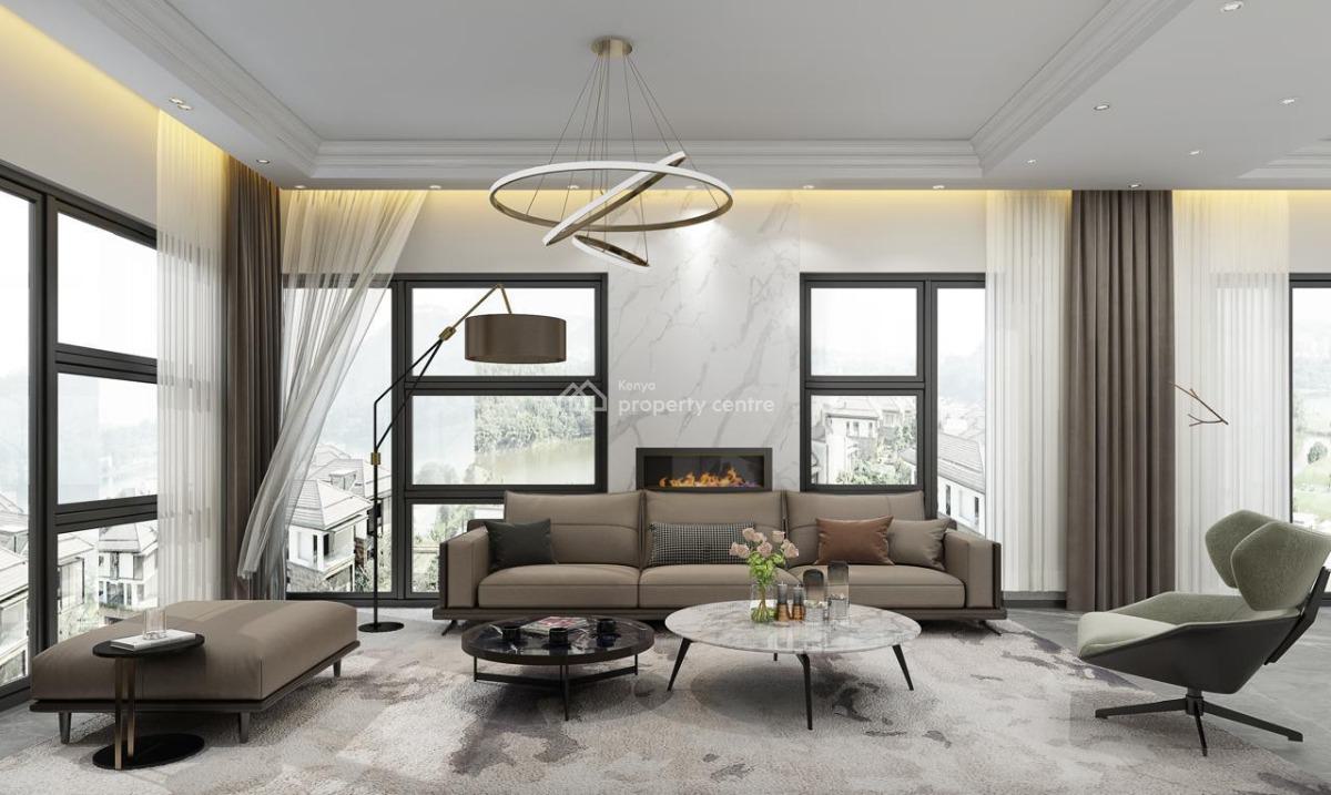 Exquisite 5 Bedroom 2 Storey Villa All Ensuite Plus Dsq in Lavington., Lavington, Nairobi, House for Sale