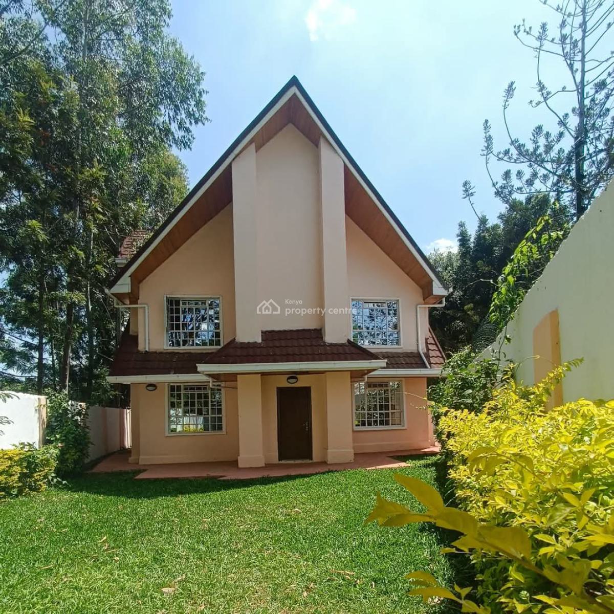 Elegant 5bedroom Townhouse All Ensuite Plus Dsq in Lavington., Lavington, Nairobi, House for Sale