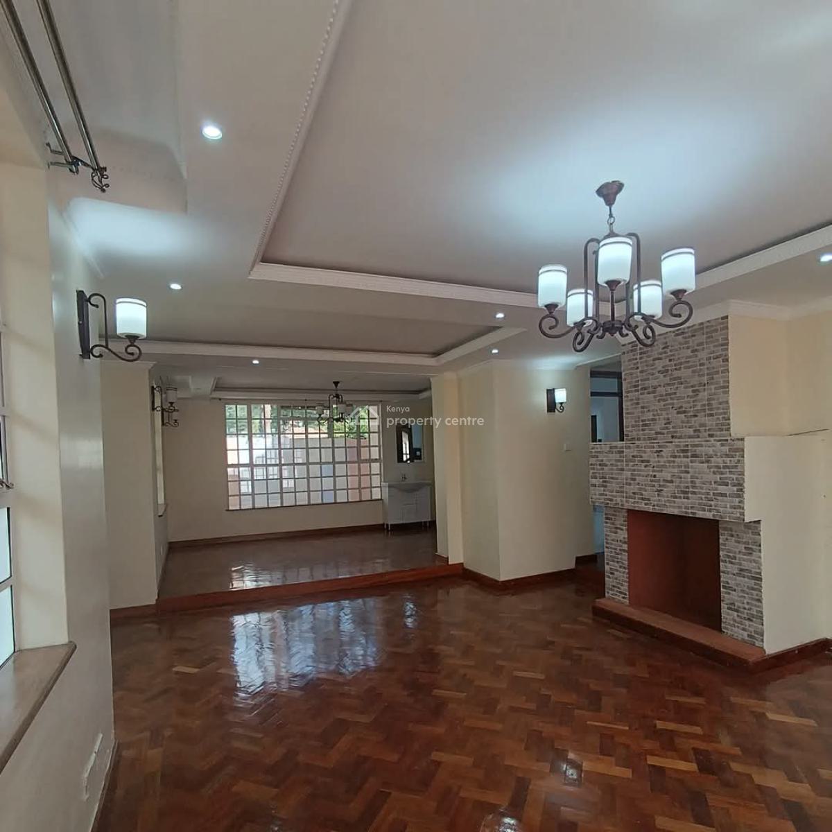 Elegant 5bedroom Townhouse All Ensuite Plus Dsq in Lavington., Lavington, Nairobi, House for Sale