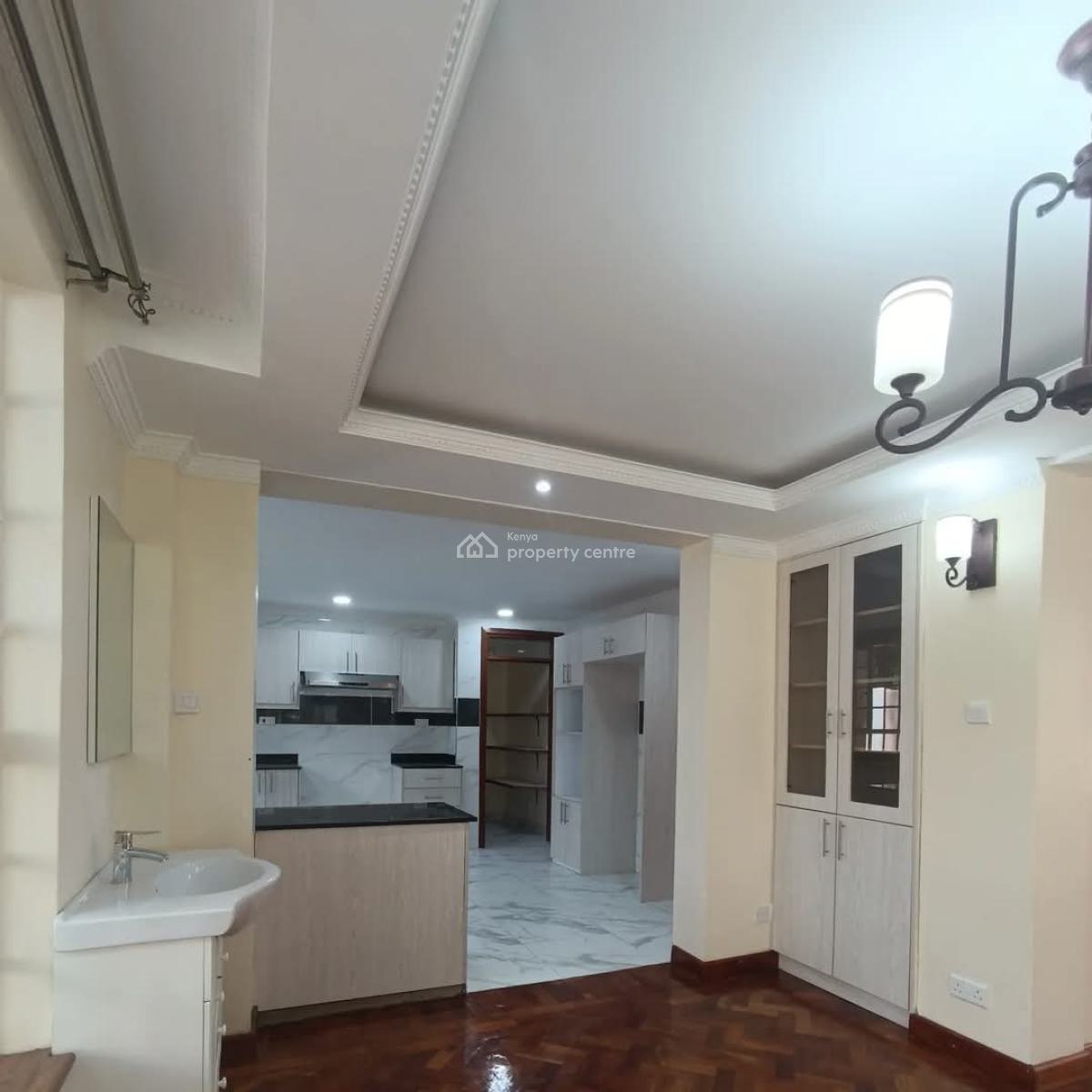 Elegant 5bedroom Townhouse All Ensuite Plus Dsq in Lavington., Lavington, Nairobi, House for Sale