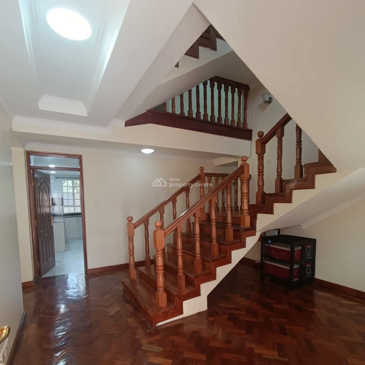 Elegant 5bedroom Townhouse All Ensuite Plus Dsq in Lavington., Lavington, Nairobi, House for Sale