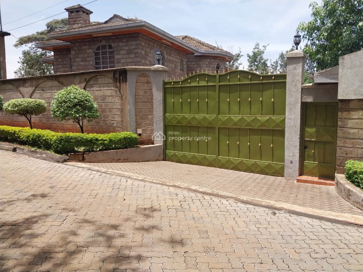 Amazing 5 Bedroom House All Ensuite Dsq on Half Acre in Garden Estate., Garden Estate., Westlands, Nairobi, House for Sale