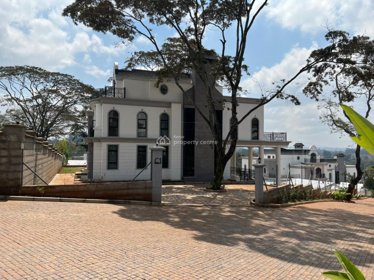 New 5 Bedroom House All Ensuite with Dsq/pool/gym in Loresho., Loresho, Westlands, Nairobi, House for Sale
