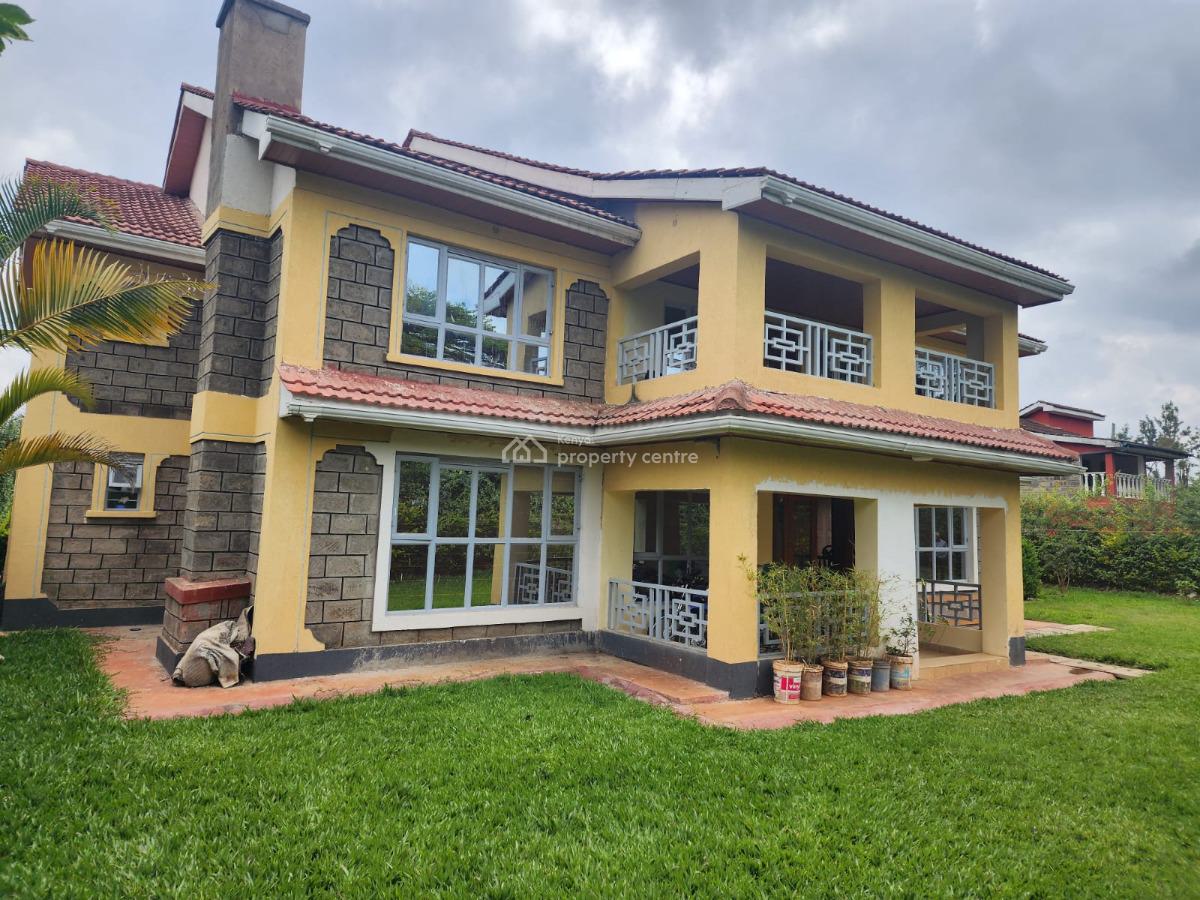Magnificent 5bedroom House All Ensuite Dsq on Half Acre in Thome., Thome., Westlands, Nairobi, House for Sale