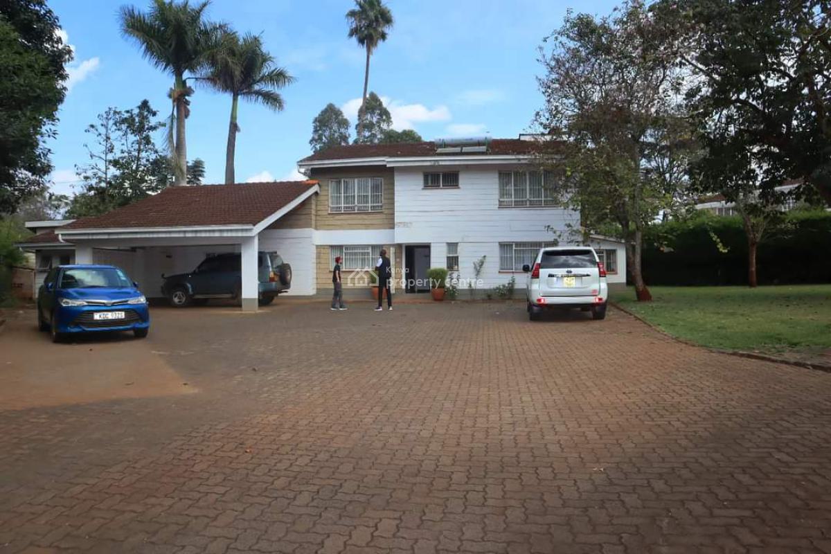 Exquisite 4 Bedroom House All Ensuite Plus Dsq on 0.49acres in Gigiri., Gigiri., Westlands, Nairobi, House for Sale