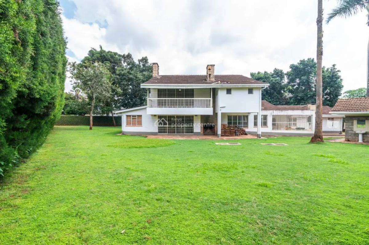 Exquisite 4 Bedroom House All Ensuite Plus Dsq on 0.49acres in Gigiri., Gigiri., Westlands, Nairobi, House for Sale