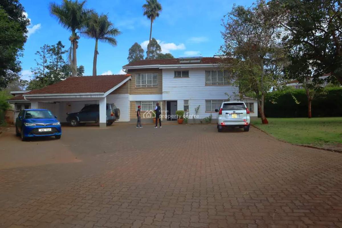 Exquisite 4 Bedroom House All Ensuite Plus Dsq on 0.49acres in Gigiri., Gigiri., Westlands, Nairobi, House for Sale