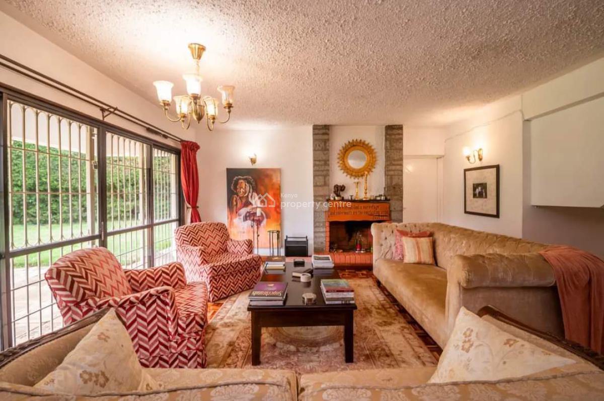 Exquisite 4 Bedroom House All Ensuite Plus Dsq on 0.49acres in Gigiri., Gigiri., Westlands, Nairobi, House for Sale