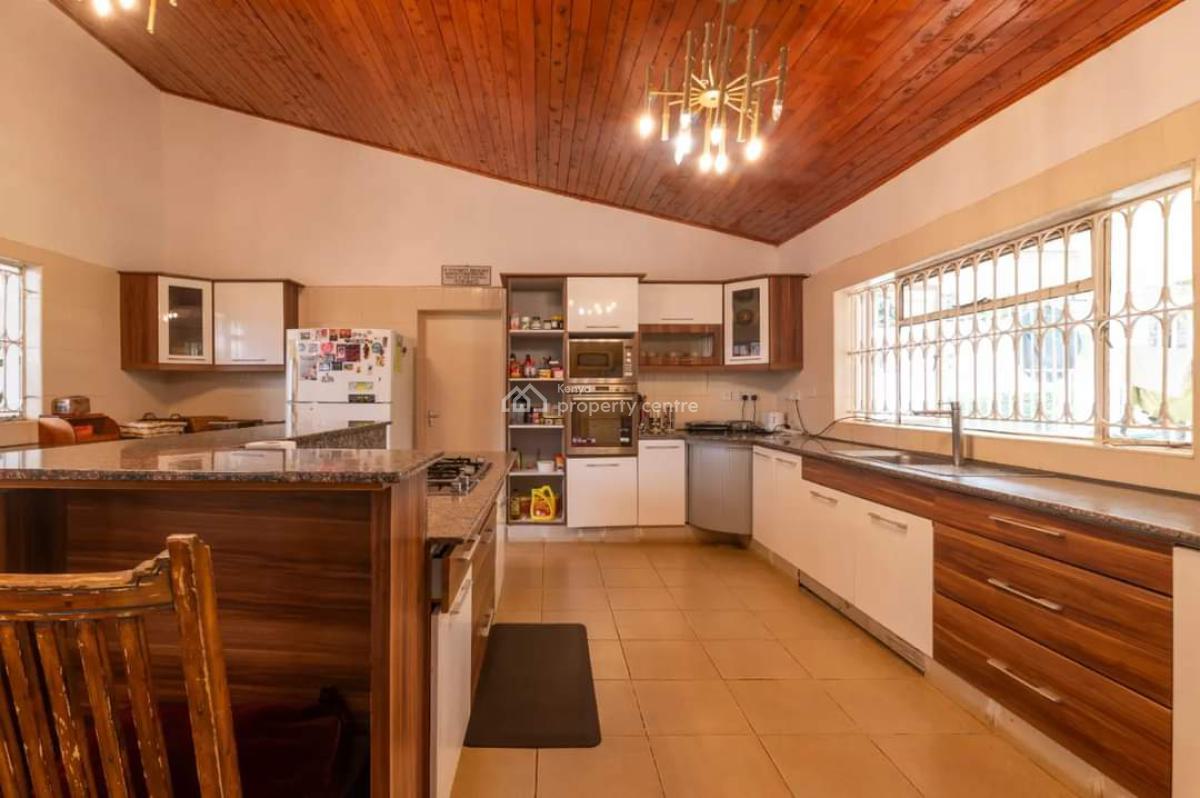 Exquisite 4 Bedroom House All Ensuite Plus Dsq on 0.49acres in Gigiri., Gigiri., Westlands, Nairobi, House for Sale