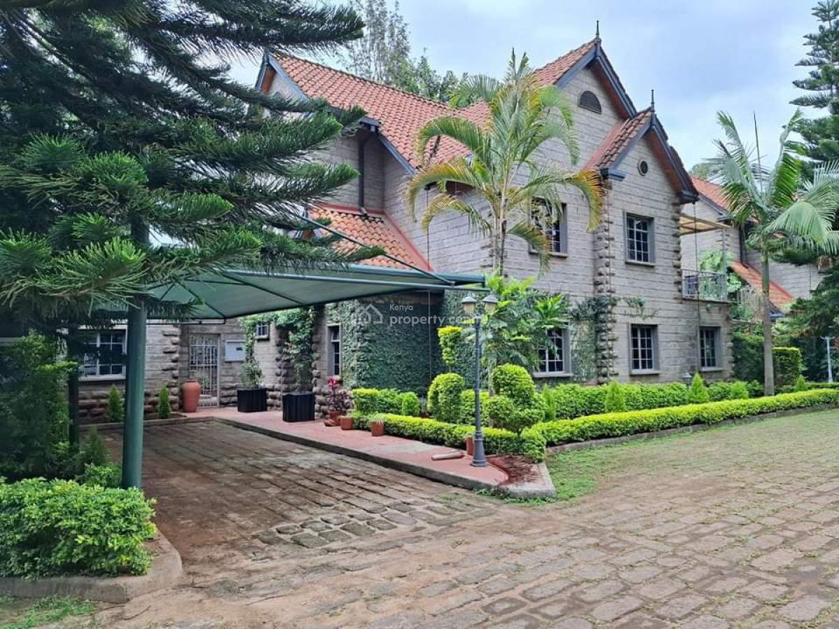 Exquisite 5 Bedroom House All Ensuite Plus Dsq in Kileleshwa., Kileleshwa, Nairobi, House for Sale