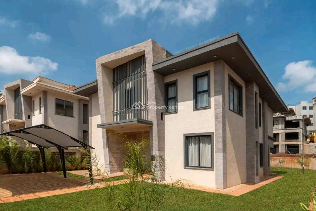 Luxurious 4bedroom Villa All Ensuite with Pool and Dsq  in Loresho., Loresho, Westlands, Nairobi, House for Sale