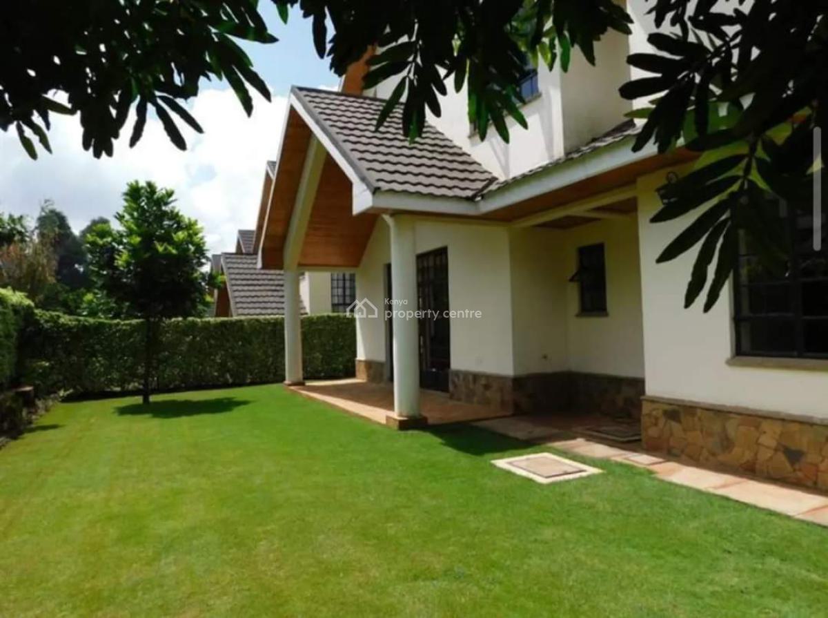 Luxurious 4bedroom Villas All Ensuite with Dsq Along Kiambu Road., Along Kiambu Road., Runda, Westlands, Nairobi, House for Sale