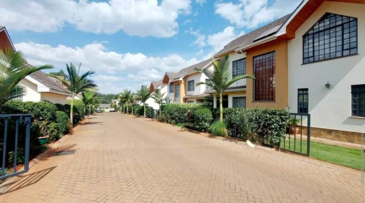 Luxurious 4bedroom Villas All Ensuite with Dsq Along Kiambu Road., Along Kiambu Road., Runda, Westlands, Nairobi, House for Sale