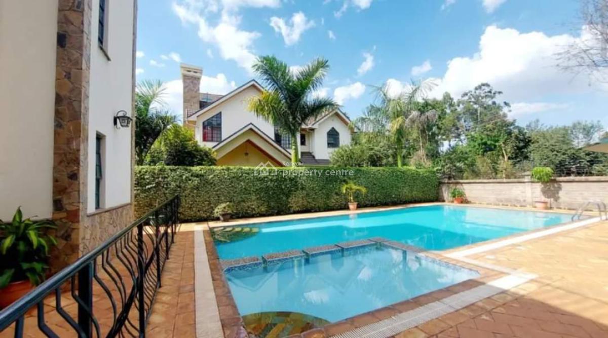 Luxurious 4bedroom Villas All Ensuite with Dsq Along Kiambu Road., Along Kiambu Road., Runda, Westlands, Nairobi, House for Sale