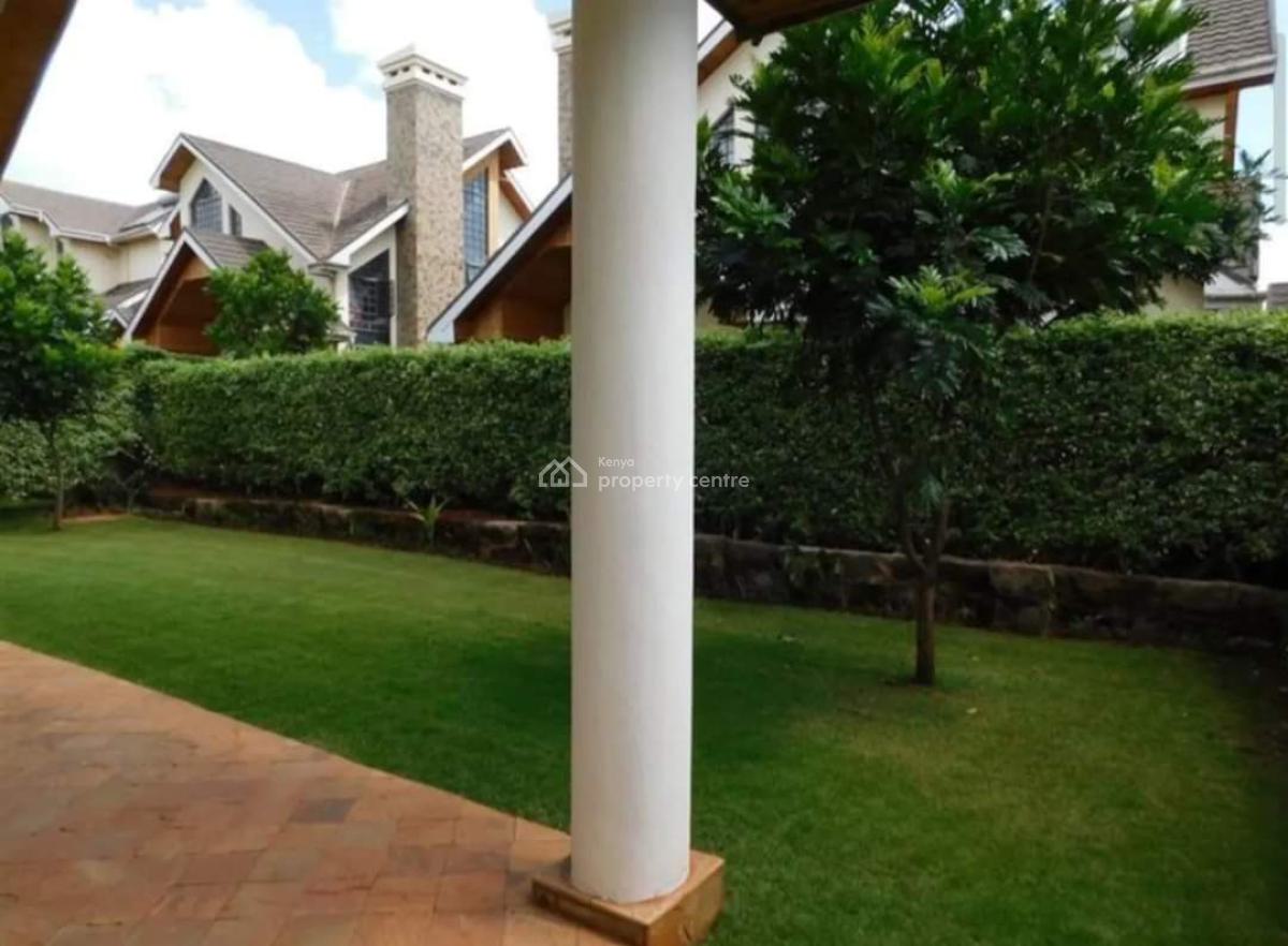 Luxurious 4bedroom Villas All Ensuite with Dsq Along Kiambu Road., Along Kiambu Road., Runda, Westlands, Nairobi, House for Sale