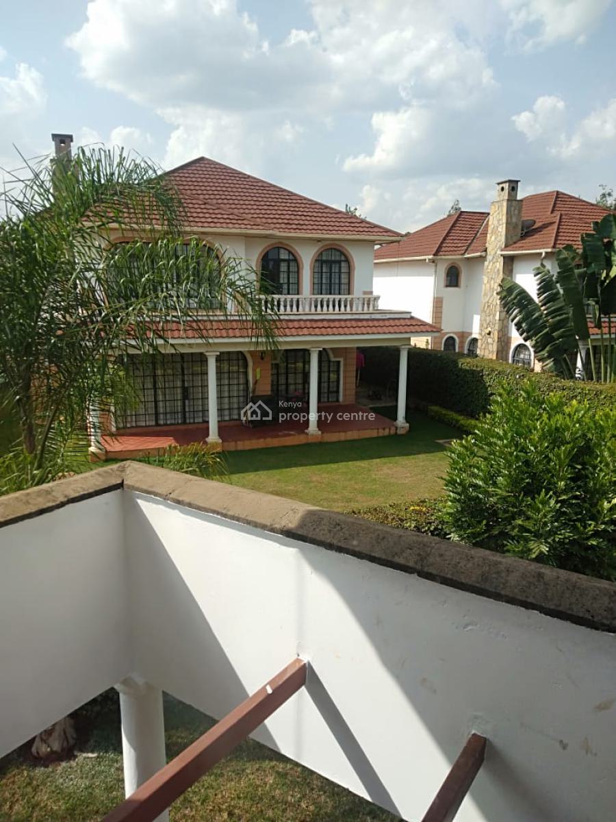 Luxurious 4bedroom Villas All Ensuite with Dsq Along Kiambu Road., Along Kiambu Road., Runda, Westlands, Nairobi, House for Sale