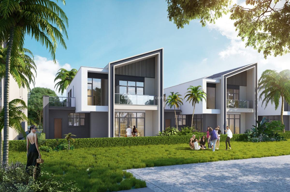 Beautiful 4 Bedroom All Ensuite Villas with Dsq Along Kiambu Road., Along Kiambu Road., Runda, Westlands, Nairobi, House for Sale