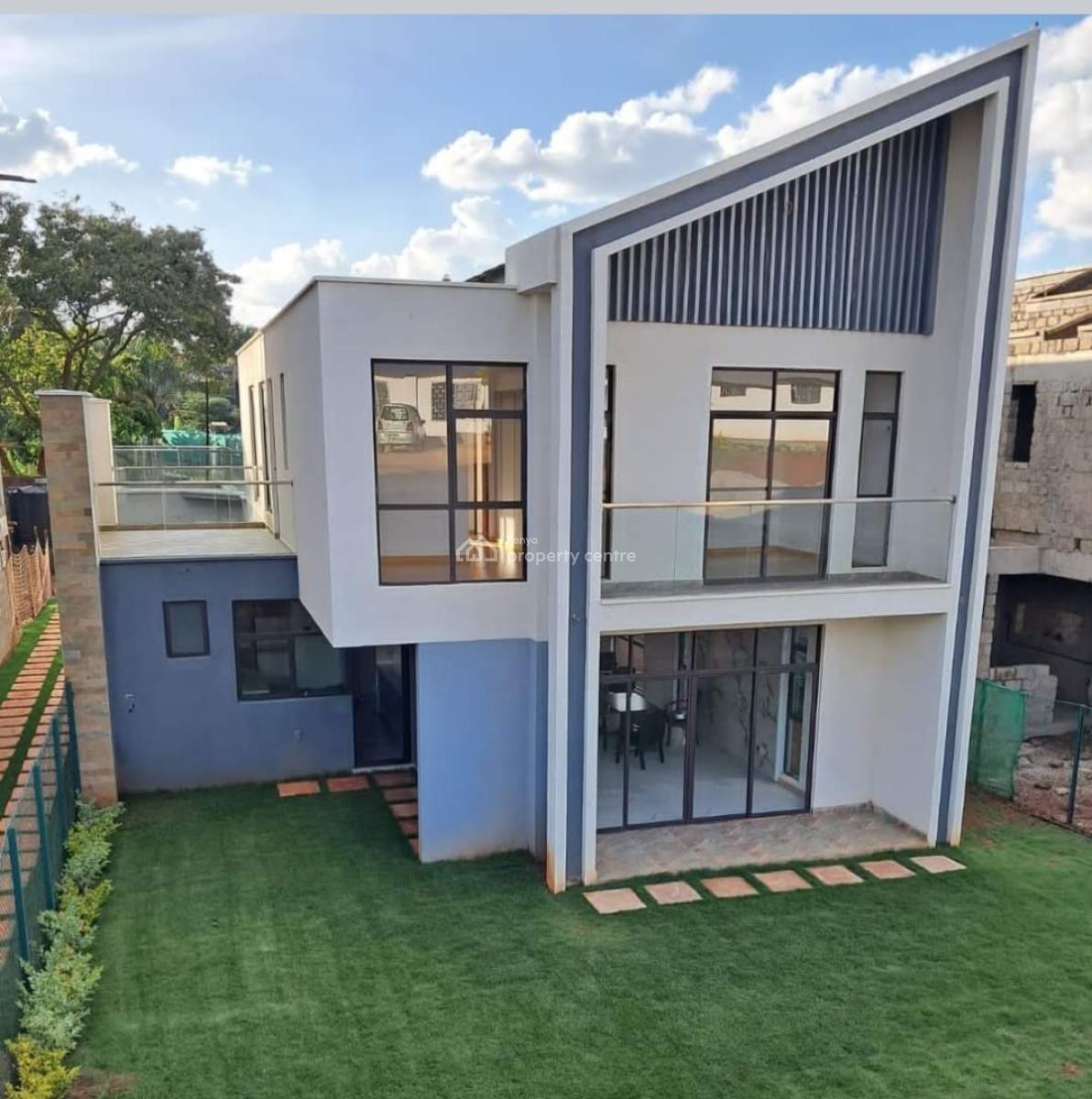 Beautiful 4 Bedroom All Ensuite Villas with Dsq Along Kiambu Road., Along Kiambu Road., Runda, Westlands, Nairobi, House for Sale