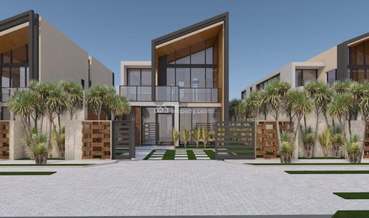 Beautiful 4 Bedroom All Ensuite Villas with Dsq Along Kiambu Road., Along Kiambu Road., Runda, Westlands, Nairobi, House for Sale
