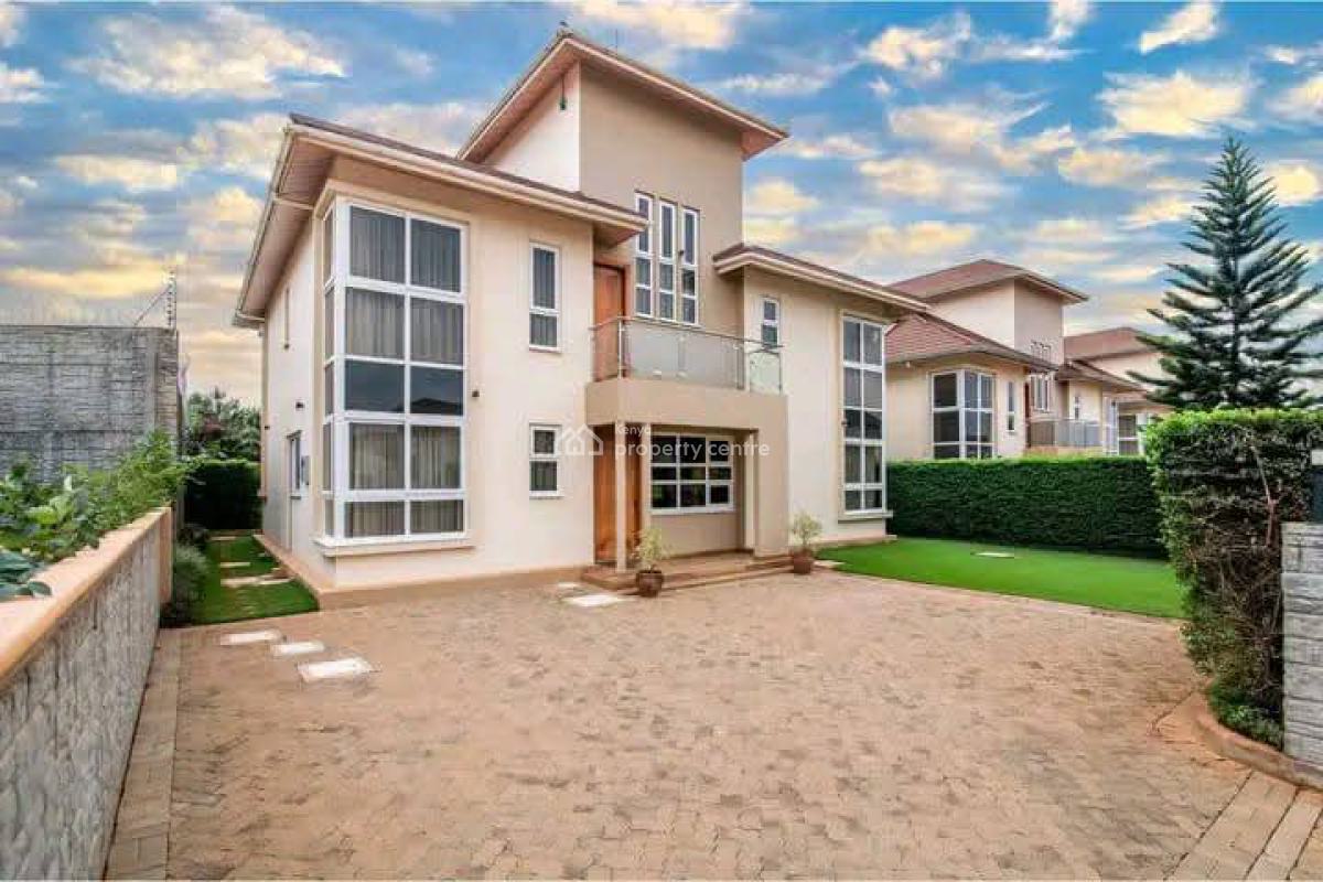 4 Bedroom Villas All Ensuite with Dsq/gym/office and Pool in Runda., Runda, Westlands, Nairobi, House for Sale