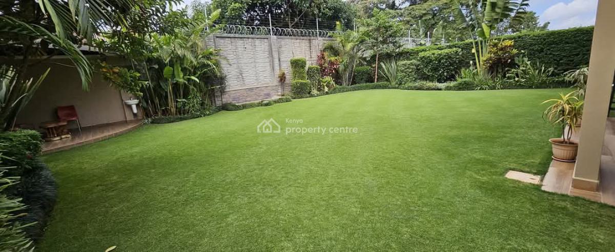 4 Bedroom Villas All Ensuite with Dsq/gym/office and Pool in Runda., Runda, Westlands, Nairobi, House for Sale
