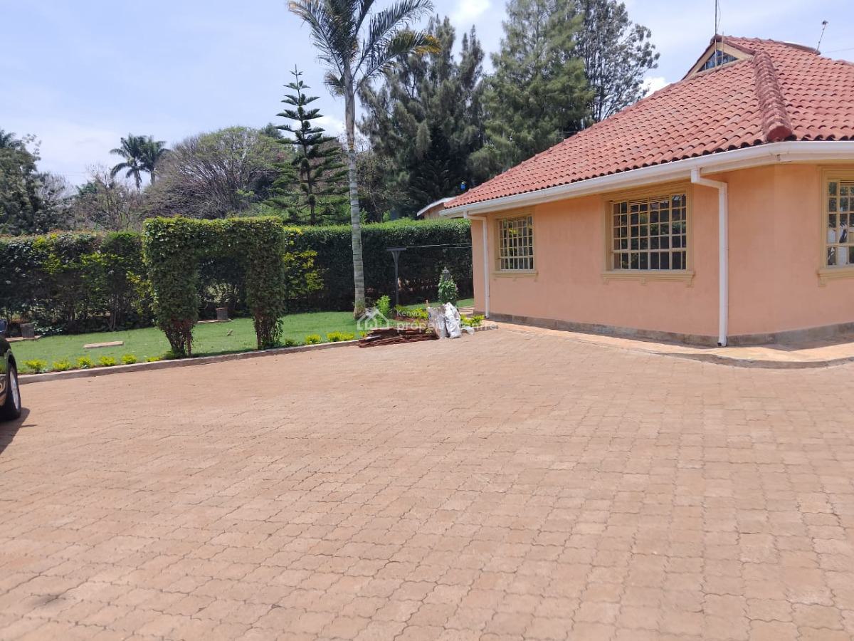 7 Bedroom Home All Ensuite with Pool Dsq on Half Acre in Runda., Runda, Westlands, Nairobi, House for Sale