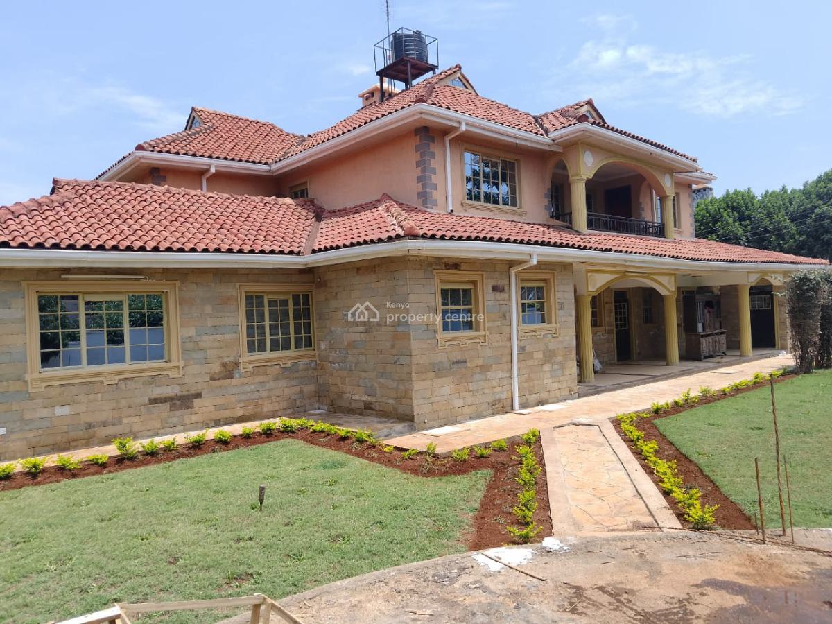 7 Bedroom Home All Ensuite with Pool Dsq on Half Acre in Runda., Runda, Westlands, Nairobi, House for Sale