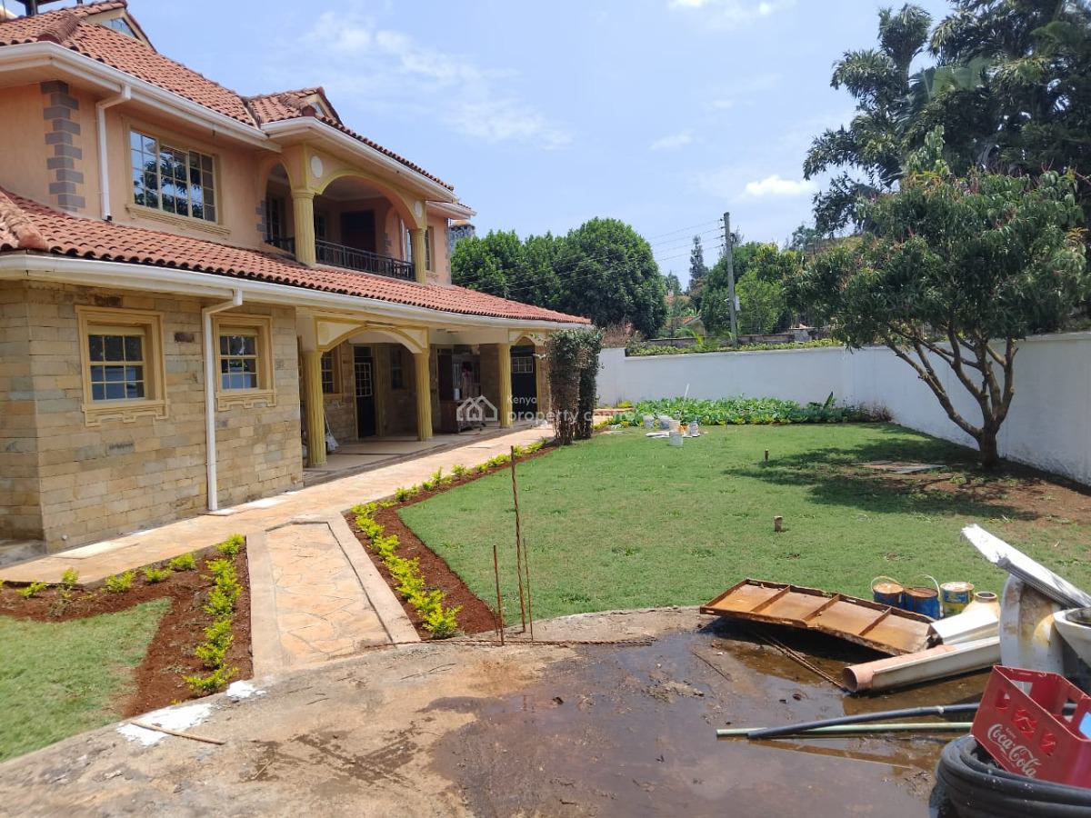 7 Bedroom Home All Ensuite with Pool Dsq on Half Acre in Runda., Runda, Westlands, Nairobi, House for Sale