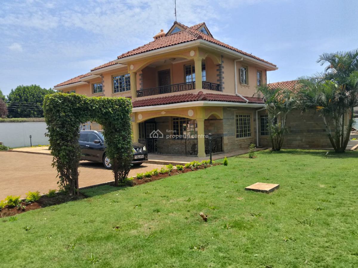 7 Bedroom Home All Ensuite with Pool Dsq on Half Acre in Runda., Runda, Westlands, Nairobi, House for Sale