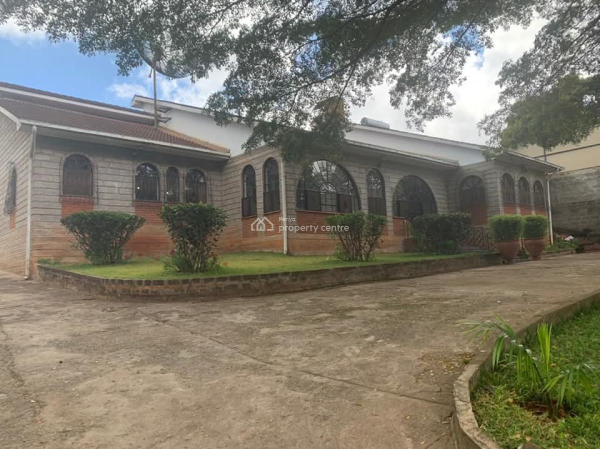 4 Bedroom Home All Ensuite with Pool Dsq on Half Acre in Runda., Runda, Westlands, Nairobi, House for Sale