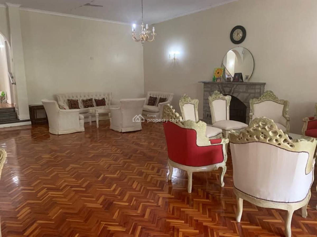 4 Bedroom Home All Ensuite with Pool Dsq on Half Acre in Runda., Runda, Westlands, Nairobi, House for Sale