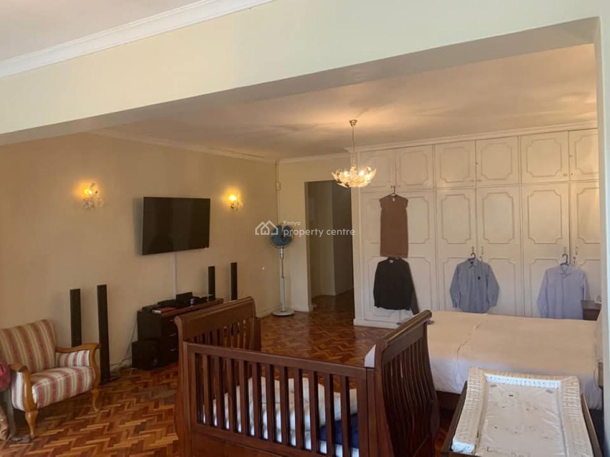 4 Bedroom Home All Ensuite with Pool Dsq on Half Acre in Runda., Runda, Westlands, Nairobi, House for Sale