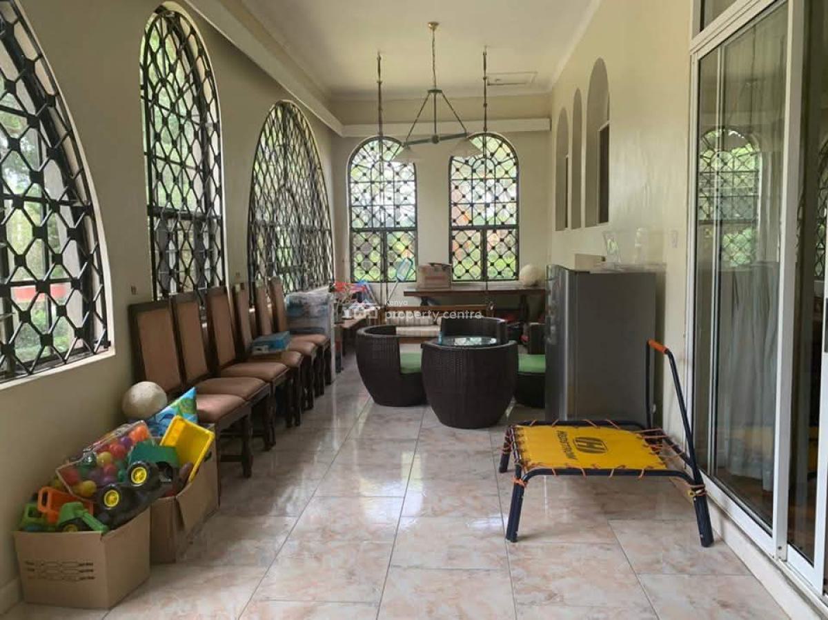 4 Bedroom Home All Ensuite with Pool Dsq on Half Acre in Runda., Runda, Westlands, Nairobi, House for Sale