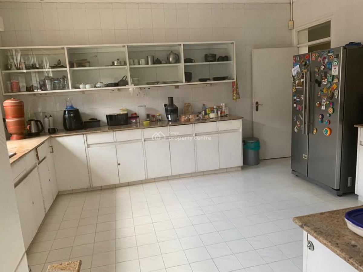 4 Bedroom Home All Ensuite with Pool Dsq on Half Acre in Runda., Runda, Westlands, Nairobi, House for Sale
