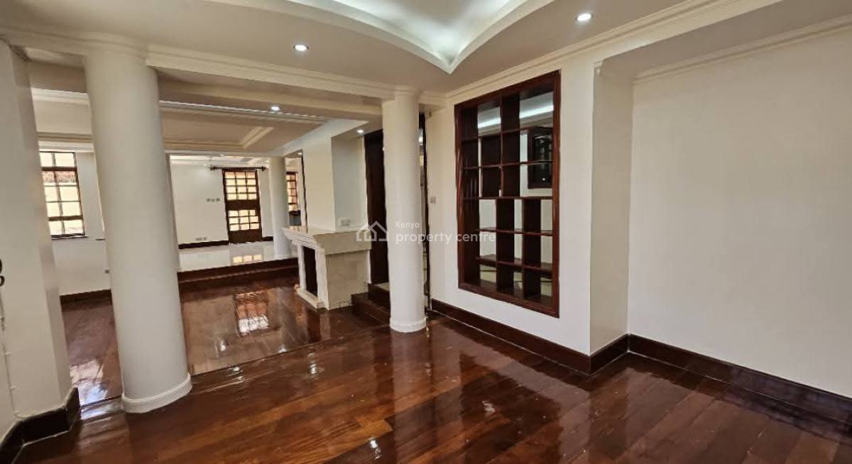 5 Bedroom Home All Ensuite with Pool Dsq on Half Acre in Runda., Runda, Westlands, Nairobi, House for Sale