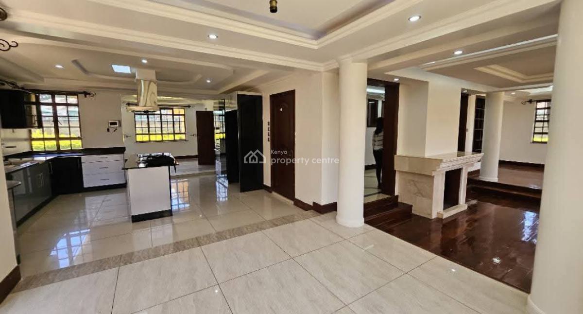 5 Bedroom Home All Ensuite with Pool Dsq on Half Acre in Runda., Runda, Westlands, Nairobi, House for Sale