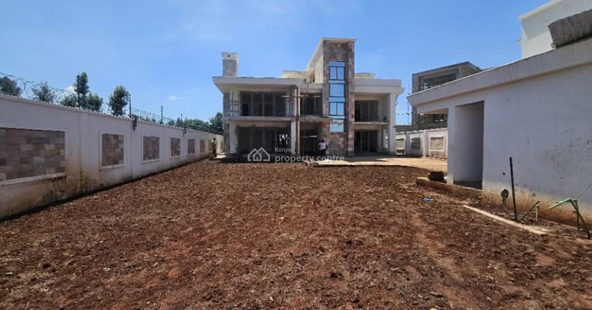 5 Bedroom Home All Ensuite with Pool Dsq on Half Acre in Runda., Runda, Westlands, Nairobi, House for Sale