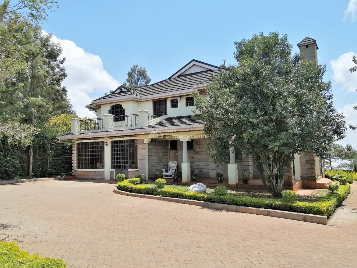 4 Bedroom Maisonette All Ensuite Sq/study on Half Acre in Ngong., Maringo, Nairobi, House for Sale