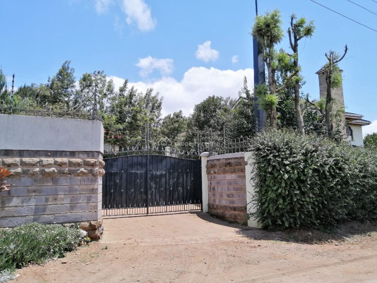 4 Bedroom Maisonette All Ensuite Sq/study on Half Acre in Ngong., Maringo, Nairobi, House for Sale