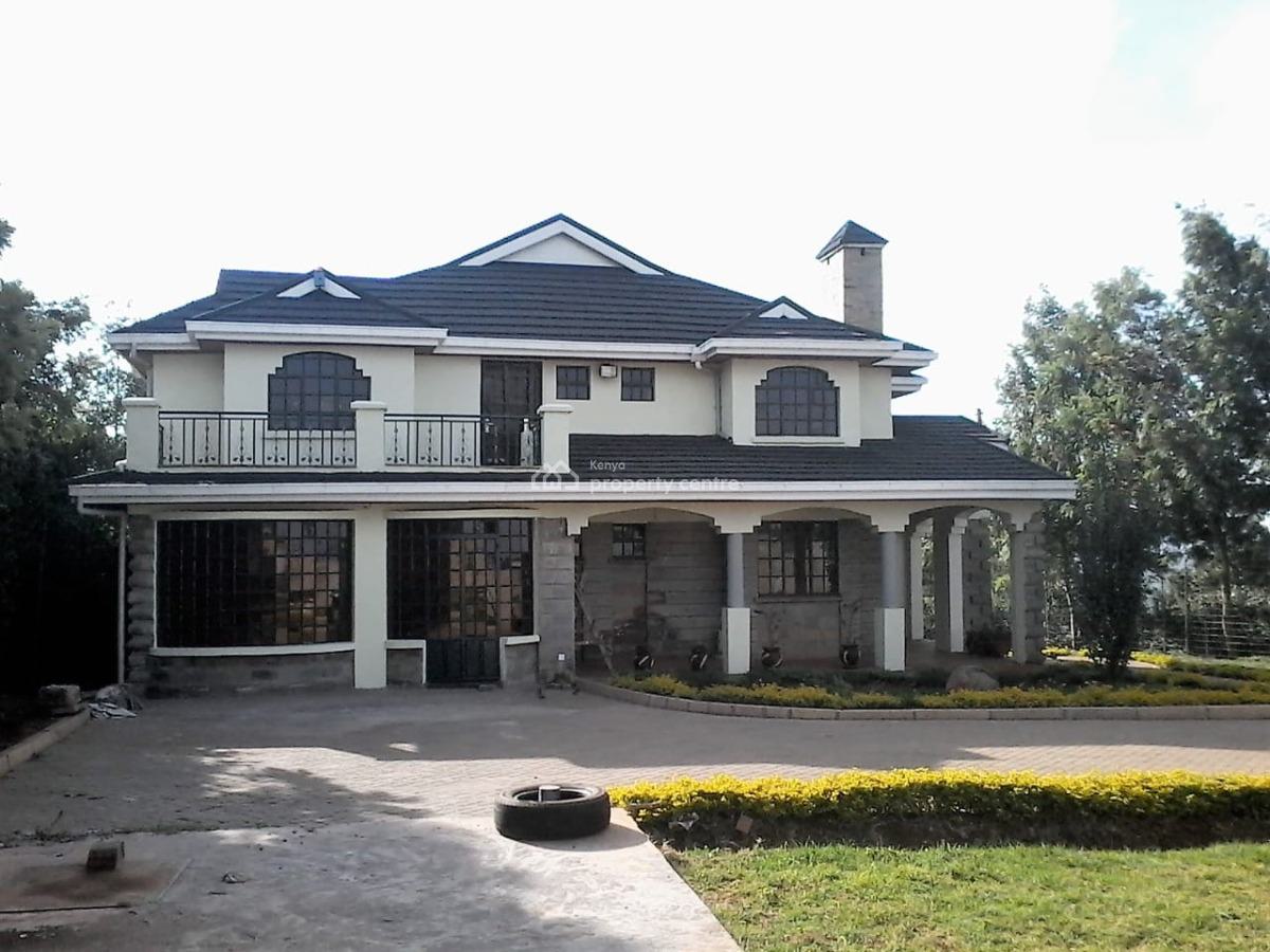 4 Bedroom Maisonette All Ensuite Sq/study on Half Acre in Ngong., Maringo, Nairobi, House for Sale