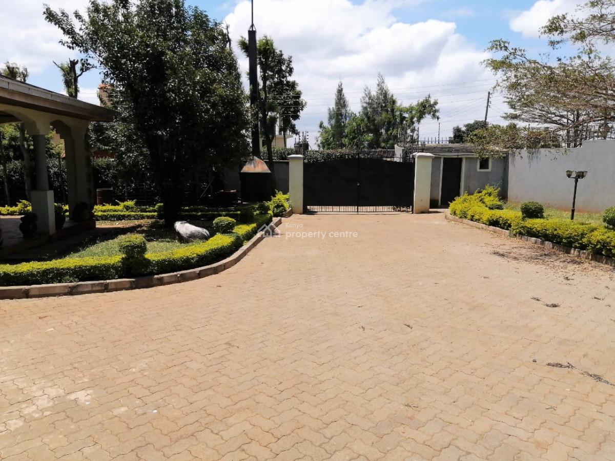 4 Bedroom Maisonette All Ensuite Sq/study on Half Acre in Ngong., Maringo, Nairobi, House for Sale