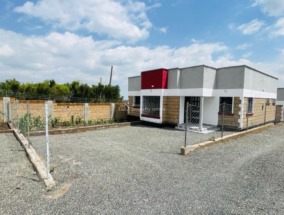 Amazing 3bedroom Bungalow Master Ensuite on Eighth in Ngong., Ngong, Kajiado, House for Sale