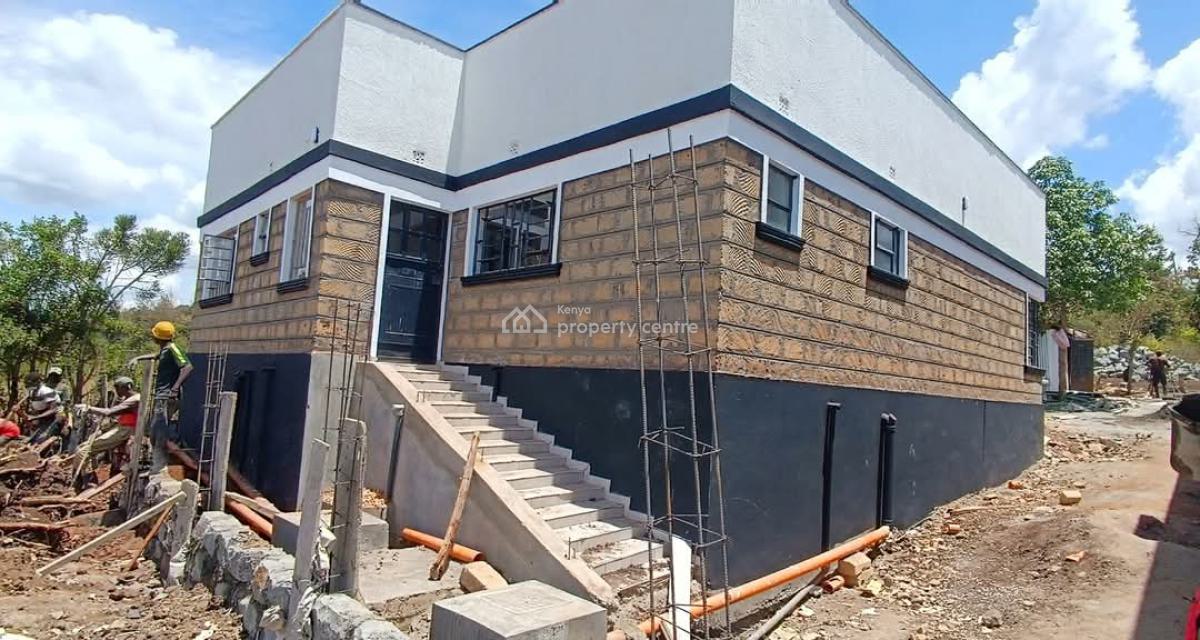 Amazing 3bedroom Bungalow All Ensuite on 50by80 Plot Olkeri, Ngong., Ngong, Kajiado, House for Sale