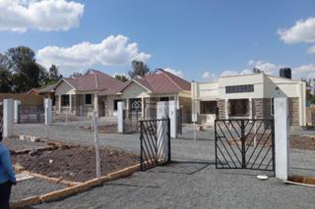 Amazing 4bedroom Bungalow Ensuite on an Eighth in Matasia, Ngong., Ngong, Kajiado, House for Sale