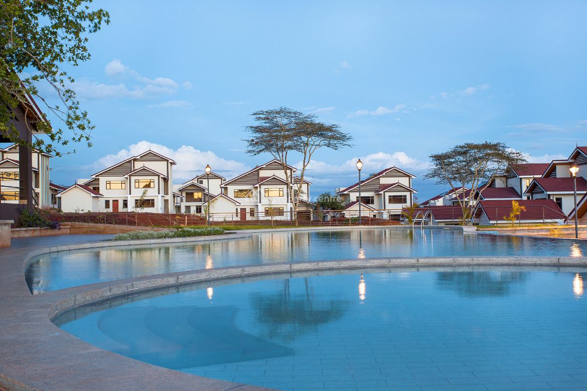 Beautiful 4 Bedroom Villa All Ensuite with Dsq in Athi River., Athi River, Machakos, House for Sale