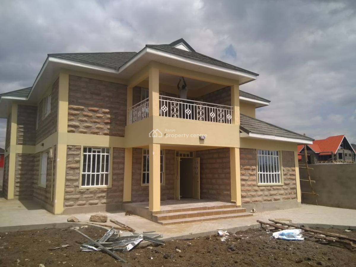 5 Bedroom Maisonette All Ensuite with Dsq in Kitengela., Kitengela, Kajiado, House for Sale