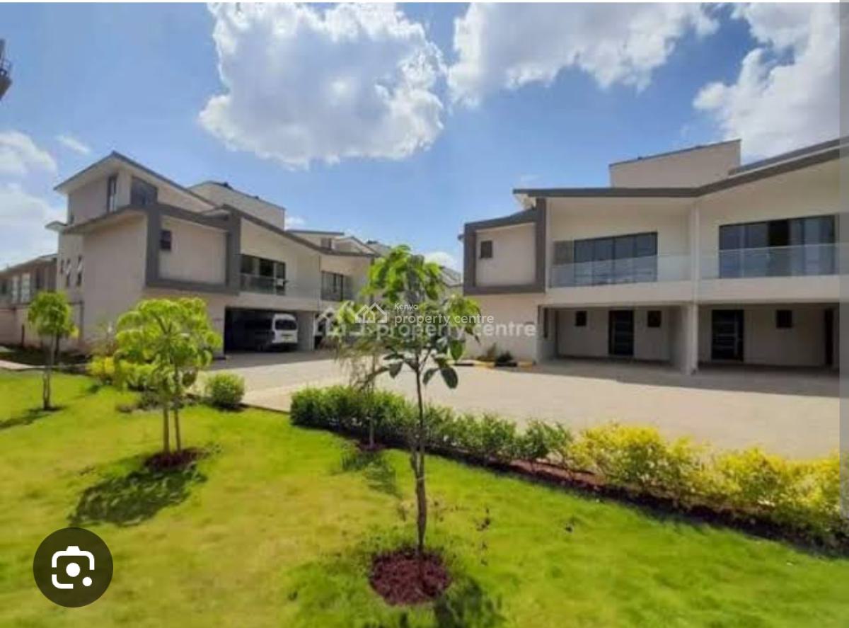 Beautiful 4 Bedroom Villa All Ensuite with Dsq in Syokimau., Syokimau/mulolongo, Machakos, House for Sale