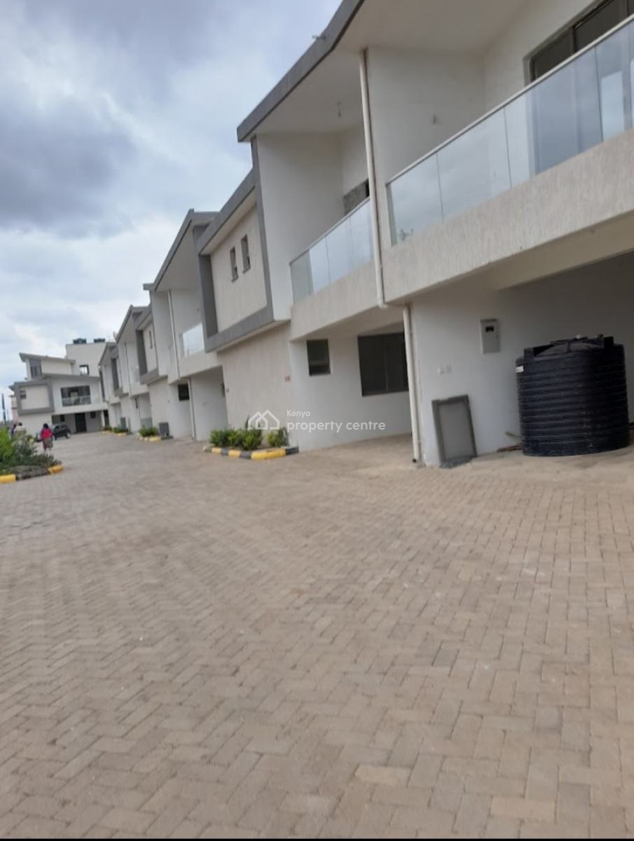 Beautiful 4 Bedroom Villa All Ensuite with Dsq in Syokimau., Syokimau/mulolongo, Machakos, House for Sale