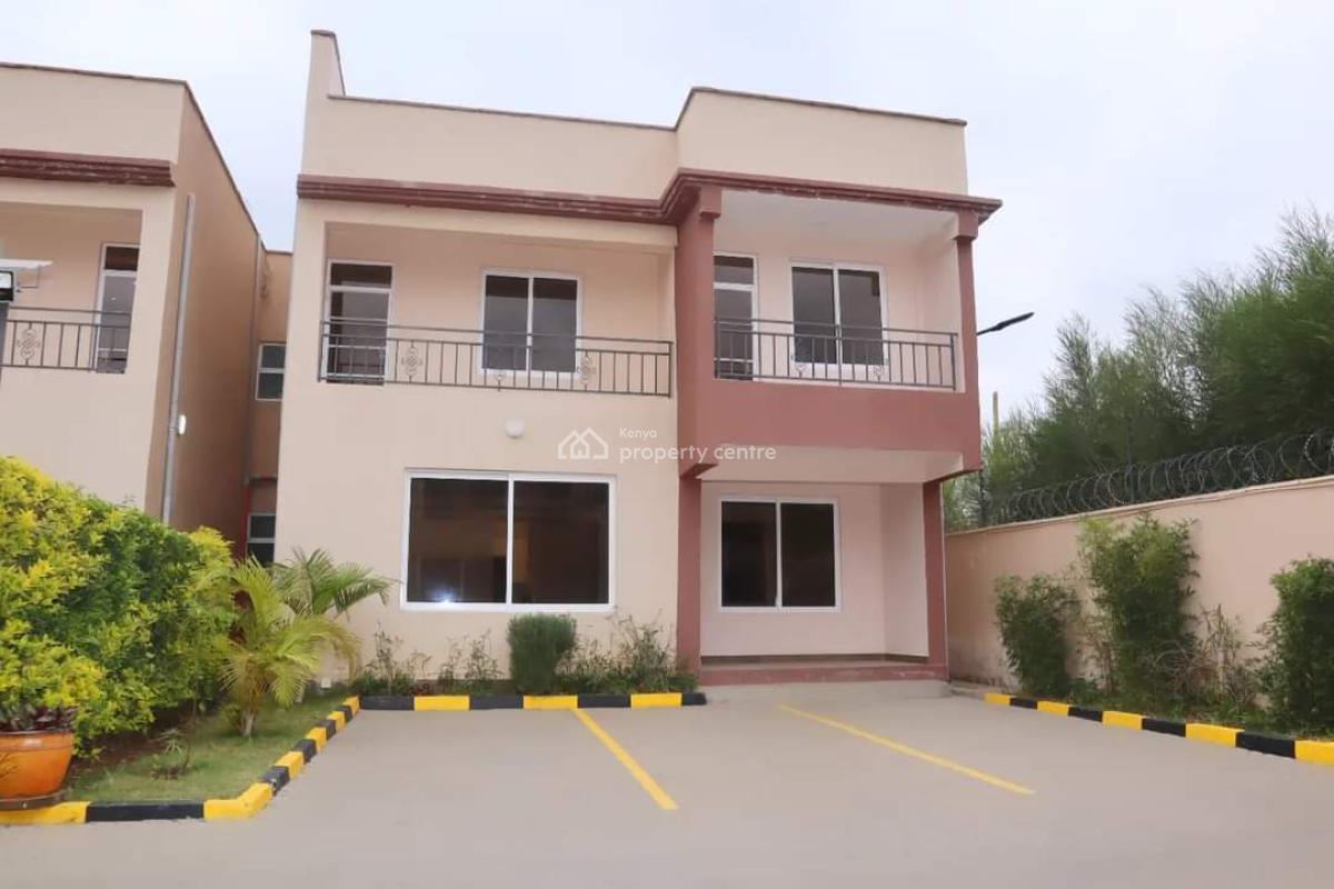 Beautiful 4 Bedroom Villa All Ensuite with Dsq in Syokimau., Syokimau/mulolongo, Machakos, House for Sale