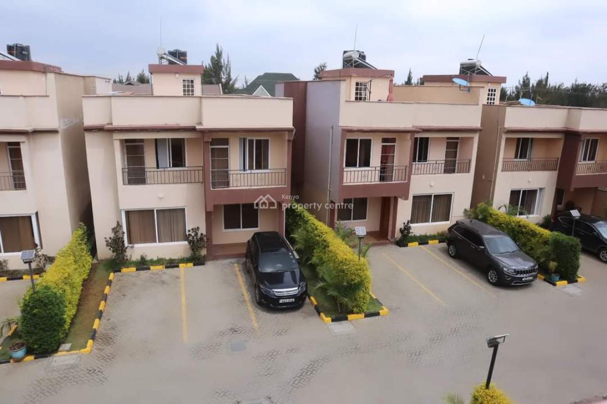Beautiful 4 Bedroom Villa All Ensuite with Dsq in Syokimau., Syokimau/mulolongo, Machakos, House for Sale